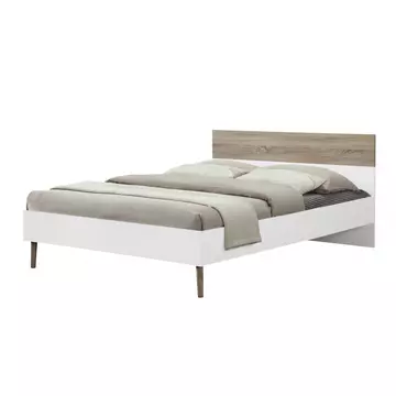 Buy Mapleton Bed King Size, Size: King Size, Mattresses: Without Mattress from Furnituretta
