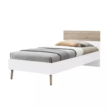 Buy Mapleton Bed Single, Size: Single, Mattresses: Without Mattress from Furnituretta