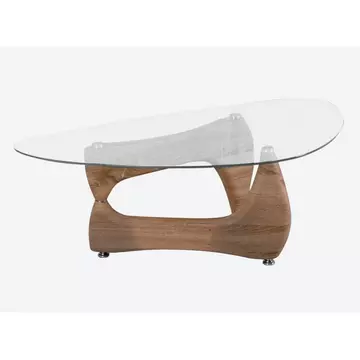 Buy Paco Glass Coffee Table Natural from Furnituretta