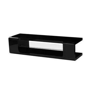 Buy Parker High Gloss TV Cabinet Black from Furnituretta