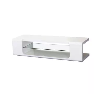 Buy Parker High Gloss TV Cabinet White from Furnituretta