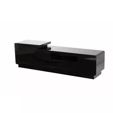 Buy Rosedale High Gloss TV Cabinet Black, Colour: Black from Furnituretta