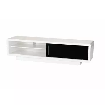 Buy Newham High Gloss TV Cabinet White from Furnituretta