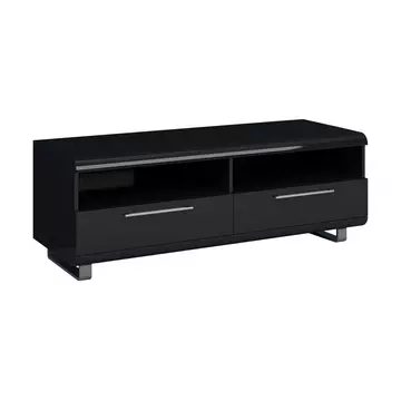 Buy Newline High Gloss TV Stand Black from Furnituretta