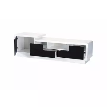 Buy Rosedale High Gloss TV Cabinet White, Colour: White from Furnituretta