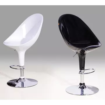Buy Bar Stool Model 5 White (Sold in Pairs), Colour: White from Furnituretta