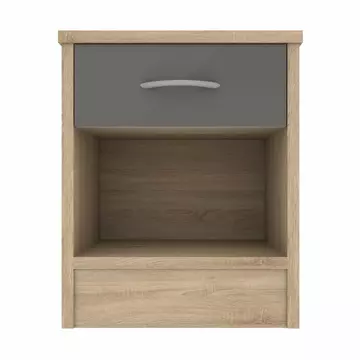 Buy Bardalona Bedside Grey Gloss from Furnituretta