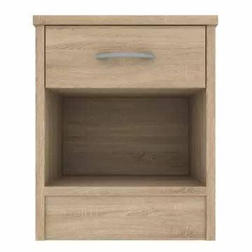 Buy Bardalona Bedside Oak Effect from Furnituretta
