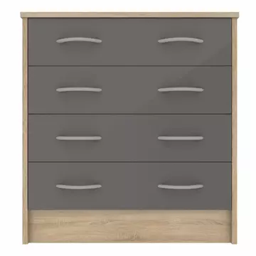 Buy Bardalona Chest Grey Gloss from Furnituretta