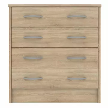 Buy Bardalona Chest Oak Effect from Furnituretta