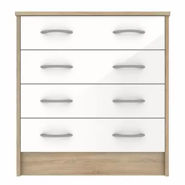 Buy Bardalona Chest White Gloss from Furnituretta
