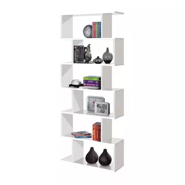 Buy Arctic Bookcase Tall White 301011BO from Furnituretta