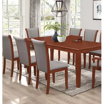 Buy Carlo Dining Side Chair Mahogany from Furnituretta