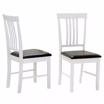 Buy Massa Chairs Oak & White (2s) from Furnituretta