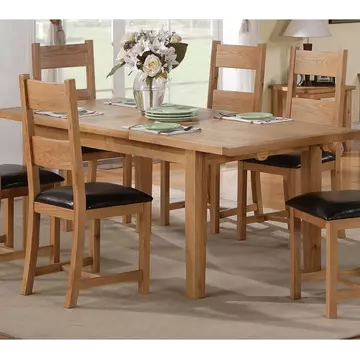 Buy Stirling Dining Table Only Extending from Furnituretta
