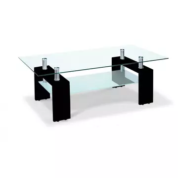 Buy Telford Coffee Table High Gloss Black, Colour: Black from Furnituretta