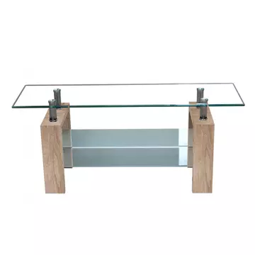 Buy Telford TV Unit High Gloss Natural, Colour: Natural from Furnituretta