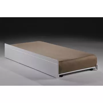 Buy Tripoli Bunk Bed Trundle White, Colour: White from Furnituretta