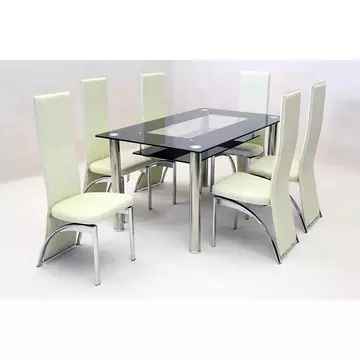 Buy Vegas Large Dining Table from Furnituretta