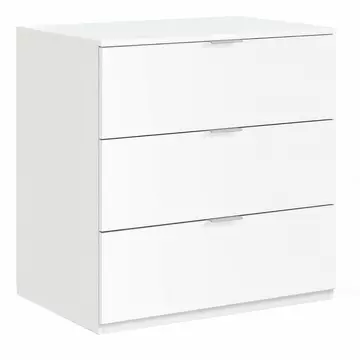 Buy Vigo Chest 3 Drawers White LC7823O from Furnituretta