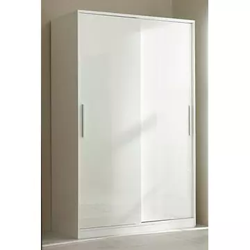 Buy Topline Sliding Robe 2 Door White from Furnituretta