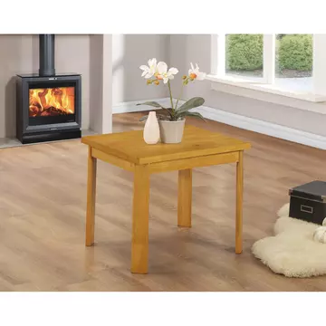 Buy York Lamp Table Natural Oak from Furnituretta