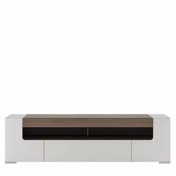 Buy Toronto 190cm wide TV Cabinet from Furnituretta