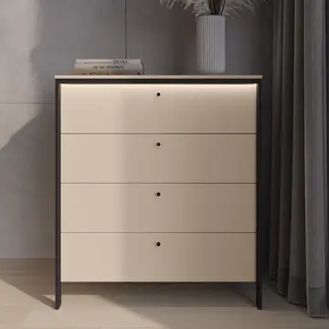 Buy Enna EN-03 Chest Of Drawers 101cm from Furnituretta
