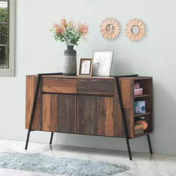 Buy Abbey Sideboard with 2 Doors & 2 Drawers from Furnituretta