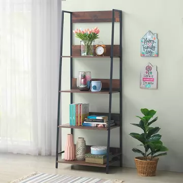 Buy Abbey Bookcase with 4 Shelves 64cm from Furnituretta