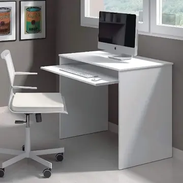 Buy Wells Small White Table Computer Desk from Furnituretta