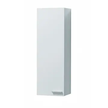 Buy Lydd Bathroom Wall Cupboard White Gloss from Furnituretta
