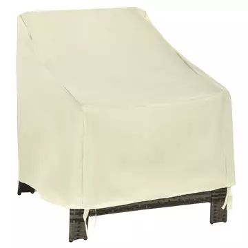 Buy Outsunny 600D Oxford Cloth Furniture Cover Single Chair Garden Patio Outdoor Protector Waterproof 68x87x44-77cm from Furnituretta