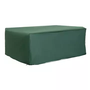 Buy Outsunny 600D Garden Furniture Cover Outdoor Garden Rattan Furniture Protection Oxford Patio Set Cover Waterproof Anti-UV Green 205 x 145 x 70cm from Furnituretta