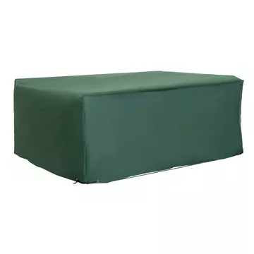 Buy Outsunny 600D Garden Furniture Cover Outdoor Garden Rattan Furniture Protection Oxford Patio Set Cover Waterproof Anti-UV Green 245 x 165 x 55cm from Furnituretta