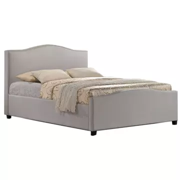 Buy Brunswick Ottoman Storage King Size Bed Sand, Colour: Sand, Size: 5ft/King , Width: 160 from Furnituretta