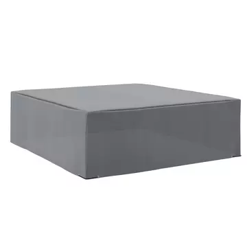 Buy Outsunny Oxford Patio Corner Set Cover Outdoor Garden Rattan Furniture Protection Cover Protector Waterproof Anti-UV Grey 225L x 210W x 70Hcm from Furnituretta