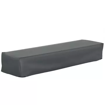 Buy Outsunny Rectangular Garden Furniture Cover for Rattan Lounge Water UV Resistant Protection Oxford Fabric Clean Cover, 200 x 73 x 35cm, Grey from Furnituretta