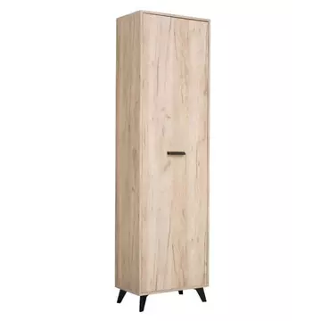 Buy Elgin Tall Slim Hallway Wardrobe Oak Effect from Furnituretta