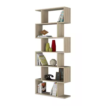 Buy Arun Bookcase Shelf Unit Oak Effect from Furnituretta