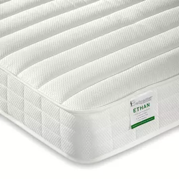 Buy Ethan Quilted Low Profile Mattress, Size: Single (3ft), Item Width: 90 from Furnituretta