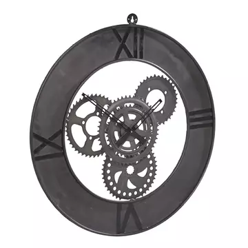 Buy Factory Metal Clock Large from Furnituretta