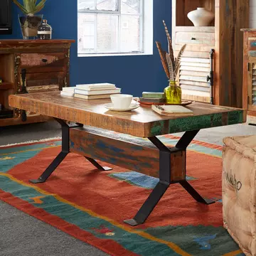 Buy Coastal  Coffee Table from Furnituretta