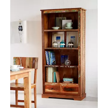 Buy Coastal Large Bookcase from Furnituretta