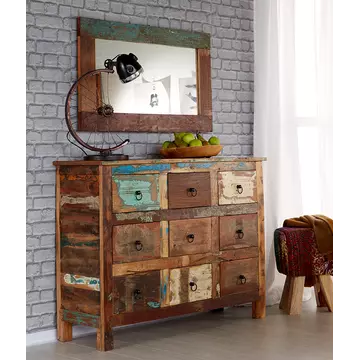 Buy Coastal 9 Drawer Chest from Furnituretta