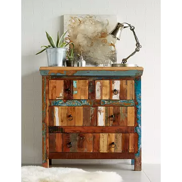 Buy Coastal 4 Drawer Chest from Furnituretta
