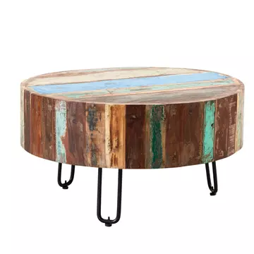 Buy Coastal Drum Coffee Table from Furnituretta
