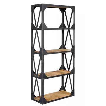 Buy Ascot Large Bookcase from Furnituretta