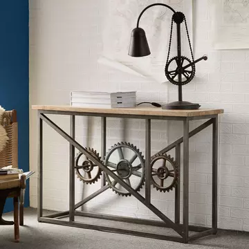 Buy Evoke Console Table With Wheels from Furnituretta