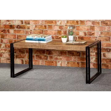 Buy Cosmo Industrial Large Coffee Table from Furnituretta
